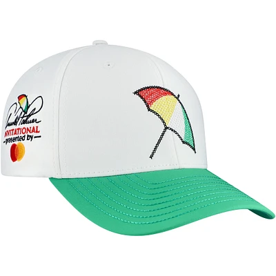 Casquette ajustable Puma blanche Arnold Palmer Invitational pour homme