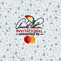Men's Puma  White Arnold Palmer Invitational Tea Time MATTR Polo