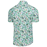 Men's Smith & Quinn  Green 2025 Arnold Palmer Invitational Toile Boatyard Button-Down Shirt