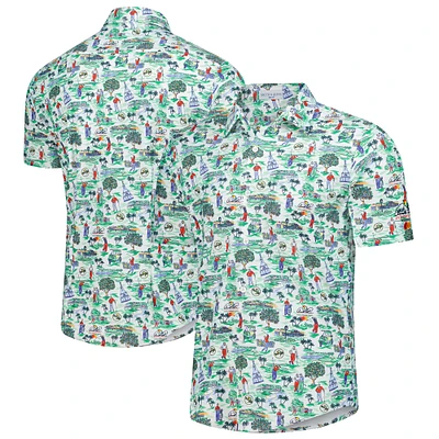 Men's Smith & Quinn  Green 2025 Arnold Palmer Invitational Toile Boatyard Button-Down Shirt