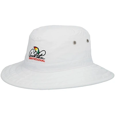 Men's Ahead White Arnold Palmer Invitational Signature Bucket Hat