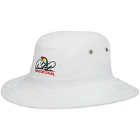 Men's Ahead White Arnold Palmer Invitational Signature Bucket Hat