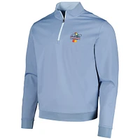 Men's FootJoy Blue Arnold Palmer Invitational ProDry Quarter-Zip Top