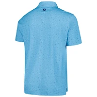 V110562 ArnPalmIn Hommes FootJoy API Tweed Texture Stretch Pique Polo à col automatique POLMEN 29988C 24 Arnold Palmer Invitational