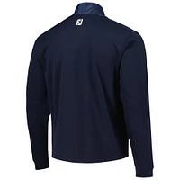 Men's FootJoy Navy Arnold Palmer Invitational Hybrid Full-Zip Jacket