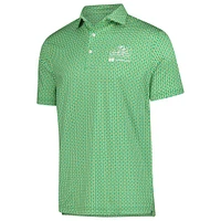 Polo imprimé géométrique parapluie Arnold Palmer exclusif à Green Bay Hill pour homme