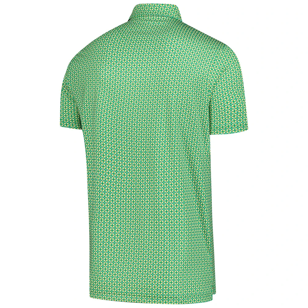 Polo imprimé géométrique parapluie Arnold Palmer exclusif à Green Bay Hill pour homme