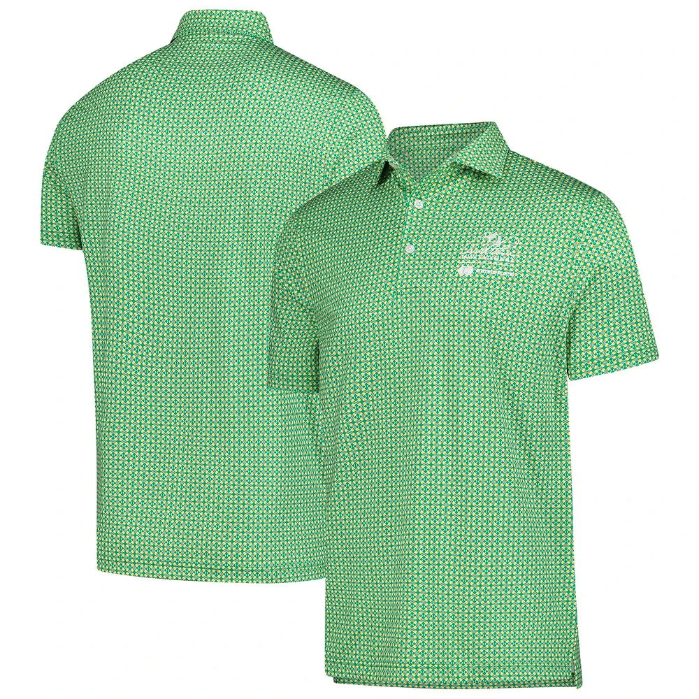 Polo imprimé géométrique parapluie Arnold Palmer exclusif à Green Bay Hill pour homme