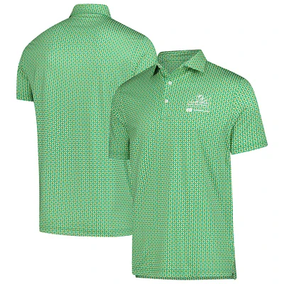 Polo imprimé géométrique parapluie Arnold Palmer exclusif à Green Bay Hill pour homme