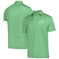 Polo imprimé géométrique parapluie Arnold Palmer exclusif à Green Bay Hill pour homme