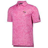 Polo Levelwear Arnold Palmer Invitational Tilt rose pour homme