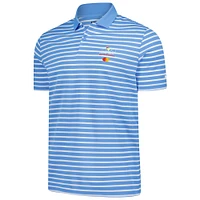 Polo Nike bleu Arnold Palmer Invitational Victory Stripe Performance pour homme