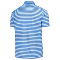 Polo Nike bleu Arnold Palmer Invitational Victory Stripe Performance pour homme