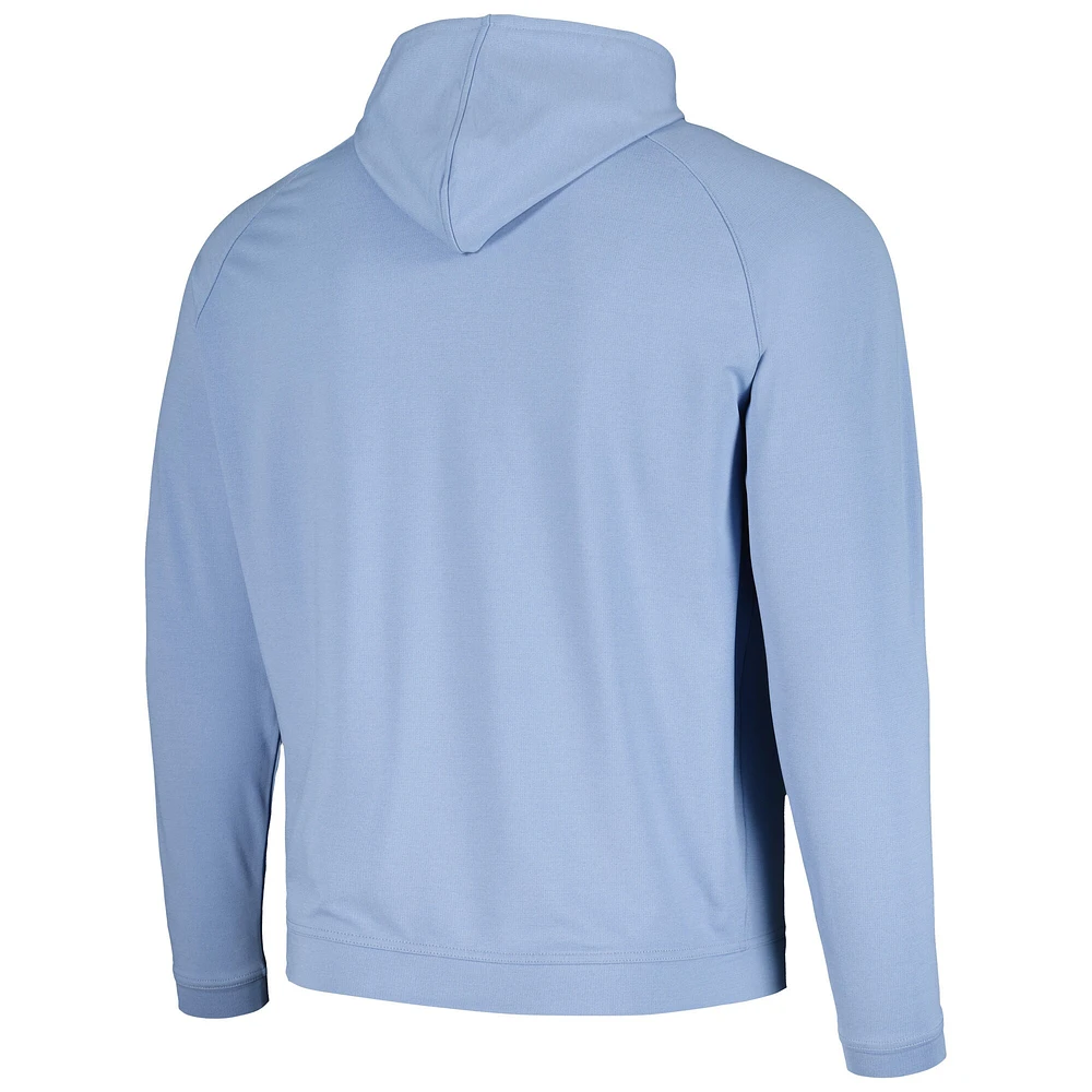 Sweat à capuche bleu Peter Millar Arnold Palmer Invitational Pine Performance Raglan pour hommes