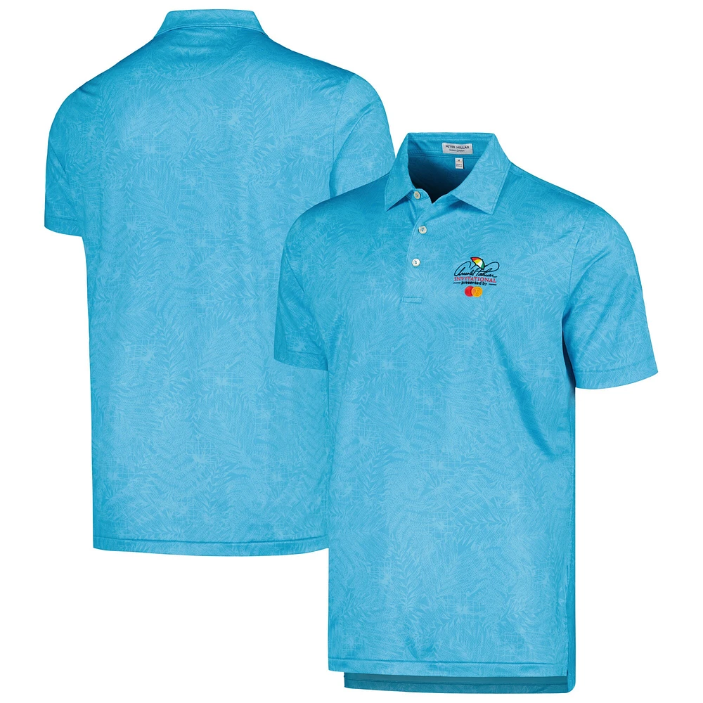 P3T ARNPALMIN BLEU ARNOLD PALMER SYLVAN PERFORMANCE JERSEY POLO POLMEN