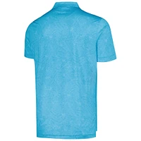 P3T ARNPALMIN BLEU ARNOLD PALMER SYLVAN PERFORMANCE JERSEY POLO POLMEN