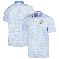 Men's Puma Light Blue Arnold Palmer Invitational Iced Tea MATTR Polo