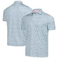 Polo Puma Arnold Palmer MATTR Sketch bleu clair pour homme