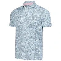 Polo Puma Arnold Palmer MATTR Sketch bleu clair pour homme