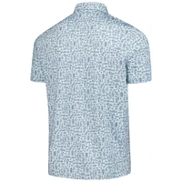 Polo Puma Arnold Palmer MATTR Sketch bleu clair pour homme