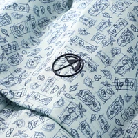 Polo Puma Arnold Palmer MATTR Sketch bleu clair pour homme