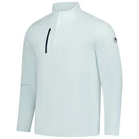Men's Puma Mint Arnold Palmer Cloudspun One-Quarter Zip Top