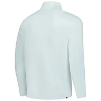 Men's Puma Mint Arnold Palmer Cloudspun One-Quarter Zip Top