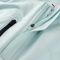 Men's Puma Mint Arnold Palmer Cloudspun One-Quarter Zip Top