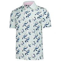 Men's Puma Mint Arnold Palmer MATTR Spring Florals Polo