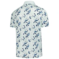 Men's Puma Mint Arnold Palmer MATTR Spring Florals Polo