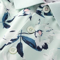 Men's Puma Mint Arnold Palmer MATTR Spring Florals Polo