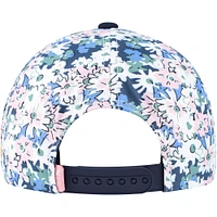 Casquette ajustable Arnold Palmer Invitational Floral Tech Flexfit bleu marine Puma pour hommes