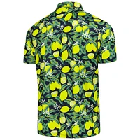 Men's Puma Navy Arnold Palmer MATTR Lemon Branch Polo
