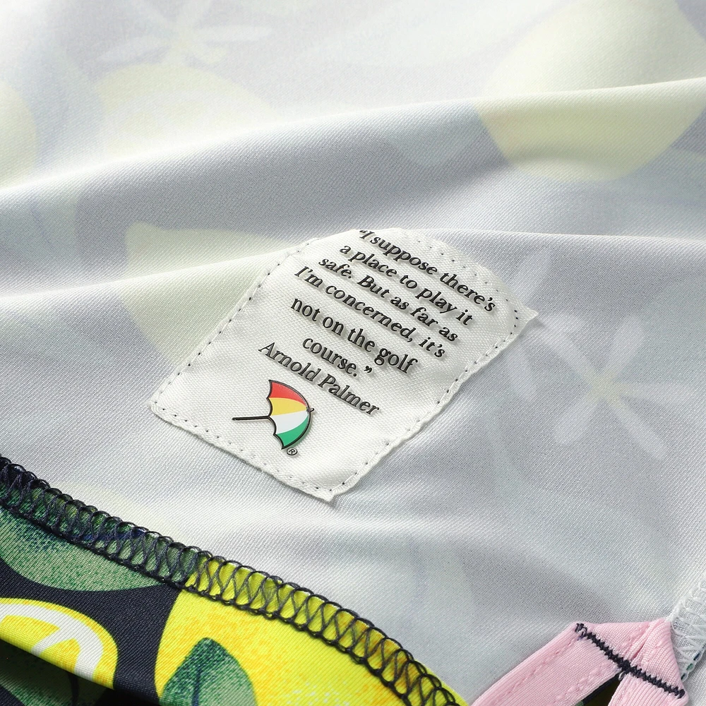 Men's Puma Navy Arnold Palmer MATTR Lemon Branch Polo