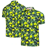 Men's Puma Navy Arnold Palmer MATTR Lemon Branch Polo