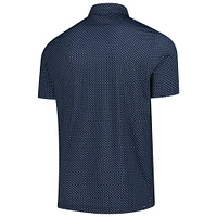 Polo Puma bleu marine Arnold Palmer MATTR Micro Umbrellas imprimé pour homme