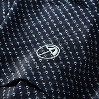 Polo Puma bleu marine Arnold Palmer MATTR Micro Umbrellas imprimé pour homme