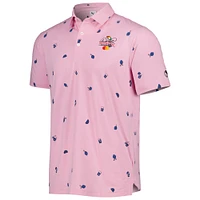 Men's Puma Pink Arnold Palmer Citrus CLOUDSPUN Polo