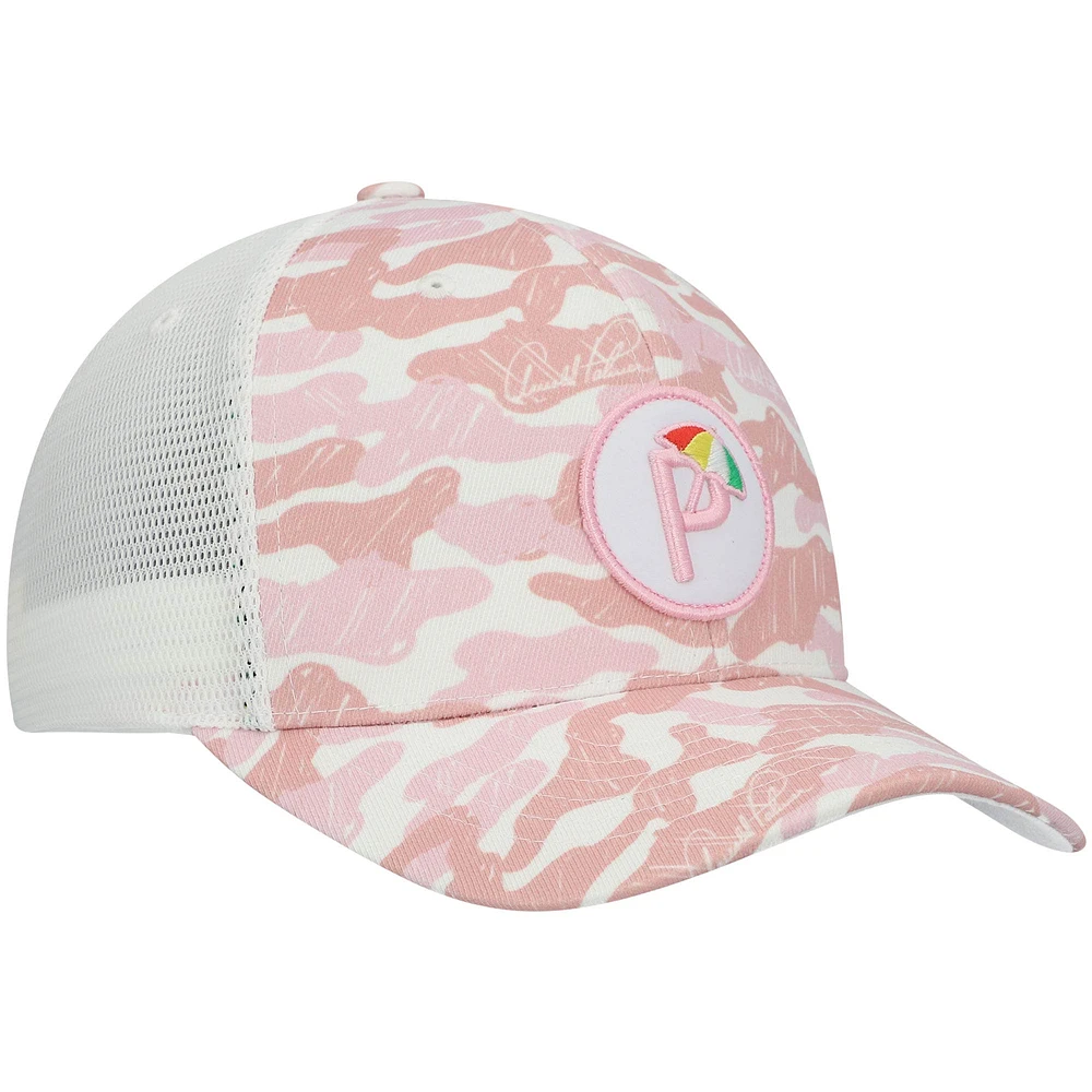 Casquette Snapback Arnold Palmer Invitational Camo P Puma pour homme, rose