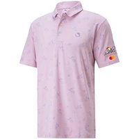 Polo CLOUDSPUN Puma Arnold Palmer Invitational Contender pour homme, rose