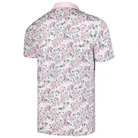 Men's Puma Arnold Palmer Invitational Floral MATTR Polo