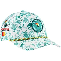 Casquette ajustable Arnold Palmer Invitational Flexfit Tech Rope blanche Puma pour hommes