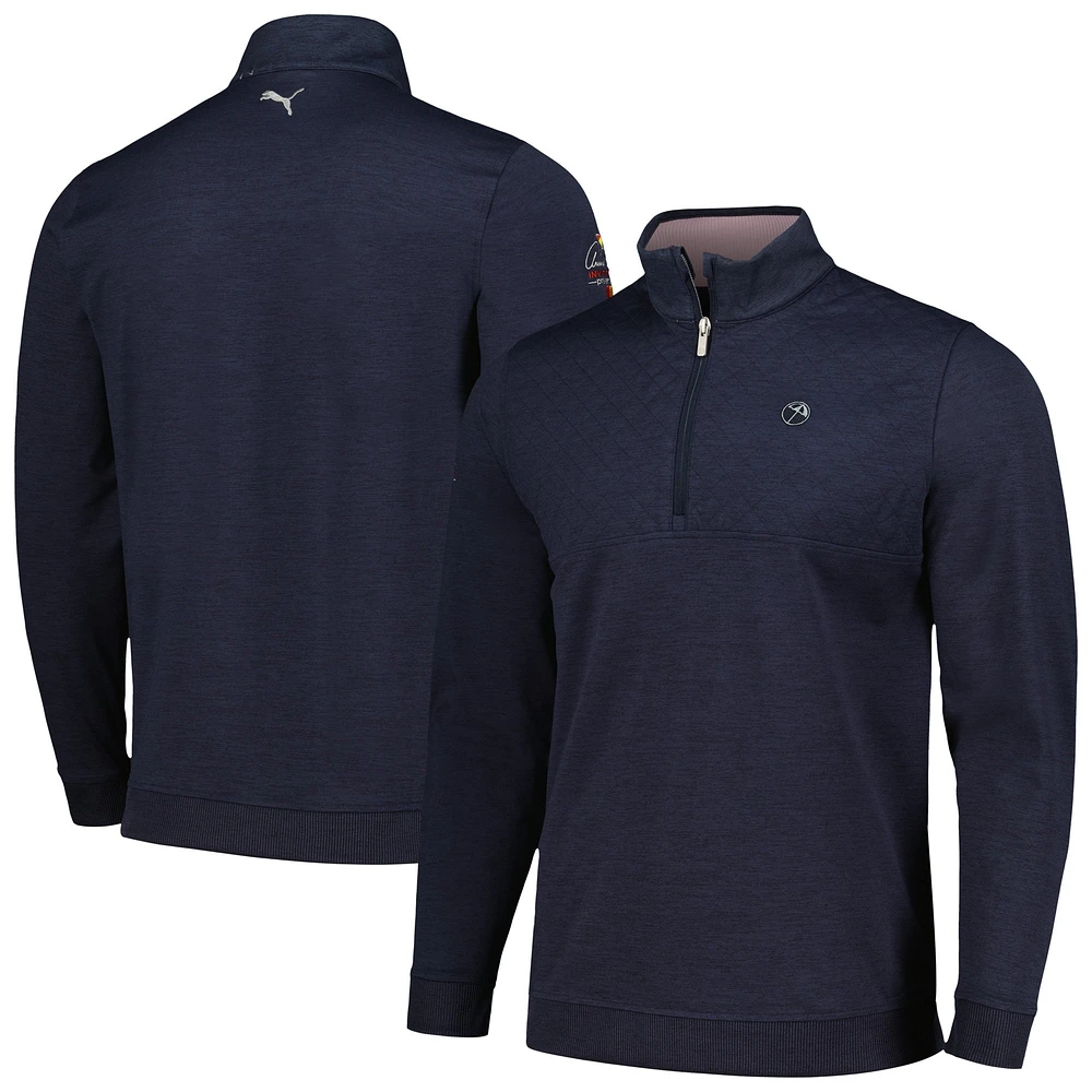 CPF ARNPALMIN NAVY ARNOLD PALMER INVITATIONAL AP CLOUDSPUN CASTLE 1/4 ZIP JACMENQZP