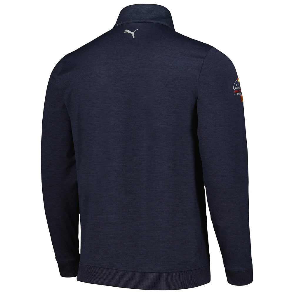 CPF ARNPALMIN NAVY ARNOLD PALMER INVITATIONAL AP CLOUDSPUN CASTLE 1/4 ZIP JACMENQZP