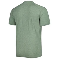 Men's tasc Performance Heather Green Arnold Palmer Invitational Carrollton Tri-Blend T-Shirt