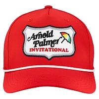 Casquette ajustable unisexe Ahead Red Arnold Palmer Invitational Alto Rope