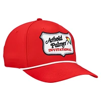 Casquette ajustable unisexe Ahead Red Arnold Palmer Invitational Alto Rope