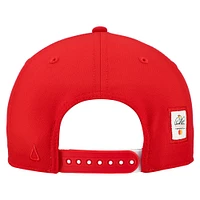 Casquette ajustable unisexe Ahead Red Arnold Palmer Invitational Alto Rope