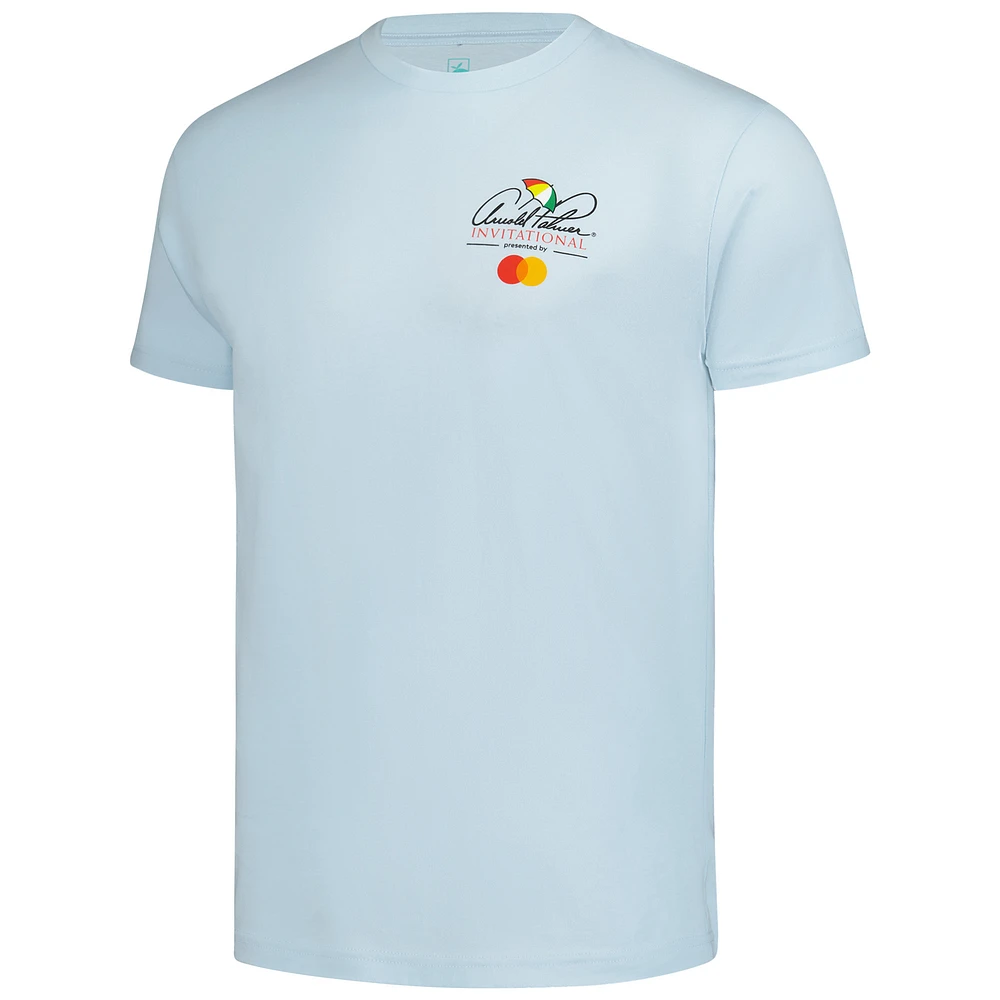 Unisex Flomotion  Light Blue Arnold Palmer Invitational Gator Blossom T-Shirt