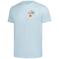 Unisex Flomotion  Light Blue Arnold Palmer Invitational Gator Blossom T-Shirt